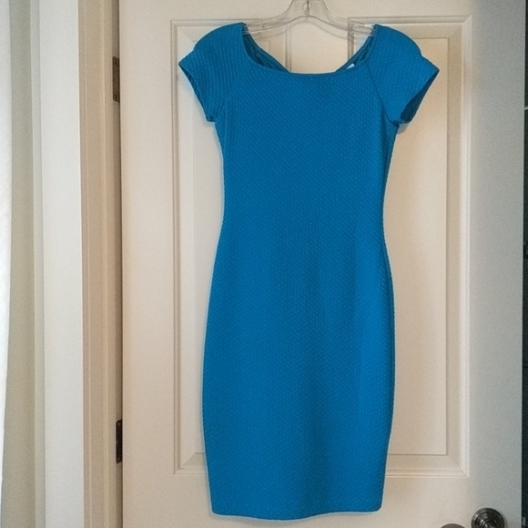 Bisou Bisou Dresses & Skirts - Blue Dress